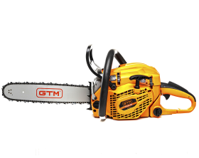 Бензопила GTM CN45D-CH 1,9кВт/2,6к.с. 16"/40см 1,5мм 0,325" 64лан.